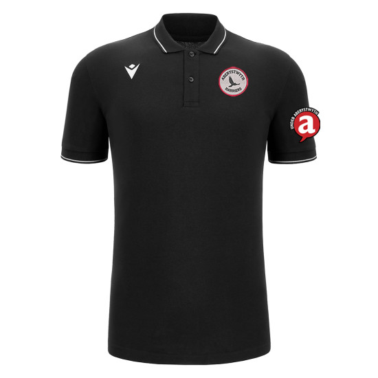 Aber Uni Harriers - COMEDY polo shirt (Black)