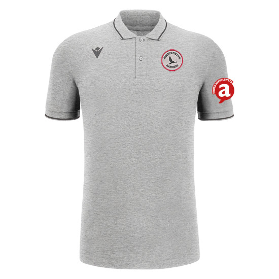 Aber Uni Harriers - COMEDY polo shirt (Grey)