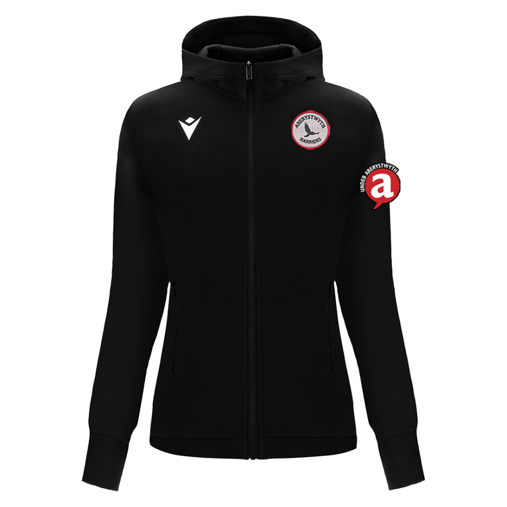 Aber Uni Harriers - DRUM full zip hoody (Black)