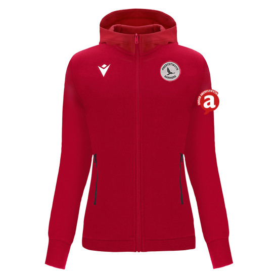 Aber Uni Harriers - DRUM full zip hoody (Red)