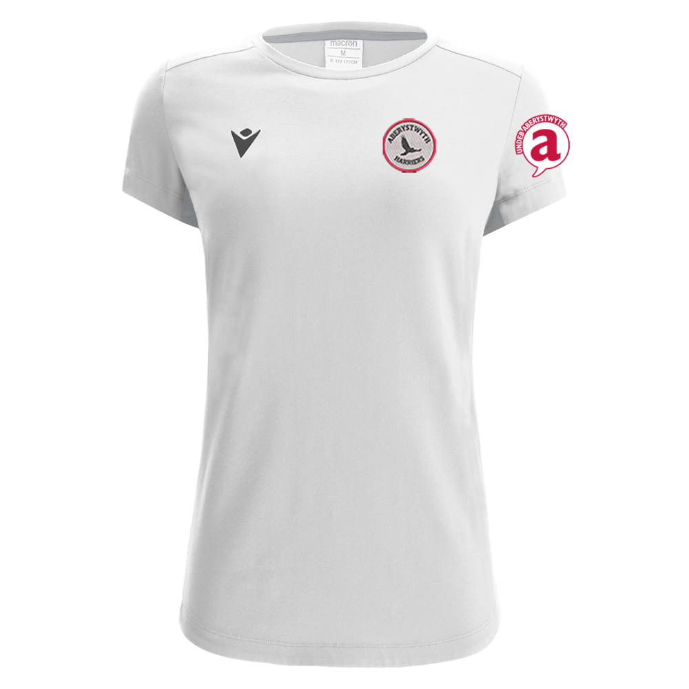 Aber Uni Harriers - LUTE shirt (White) Aber Uni Harriers - LUTE shirt (White)