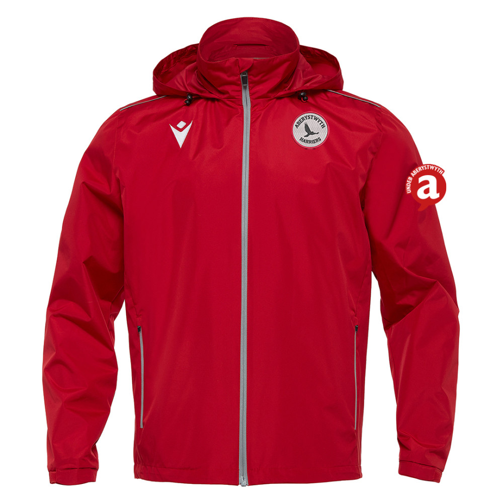 Aber Uni Harriers - LYNGEN full zip showerjacket (Red) Aber Uni Harriers - LYNGEN full zip showerjacket (Red)