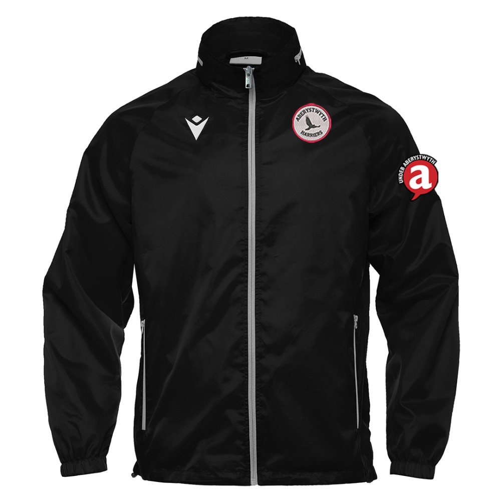 Aber Uni Harriers - PRAIA full zip windbreaker (Black)