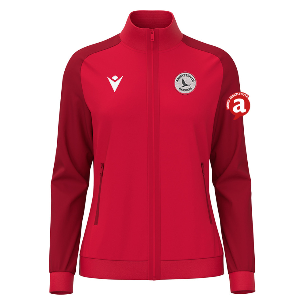 Aber Uni Harriers - RAMA full zip top (Red) Aber Uni Harriers - RAMA full zip top (Red)