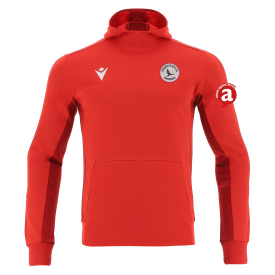Aber Uni Harriers - ELECTRO Hoody (Red)