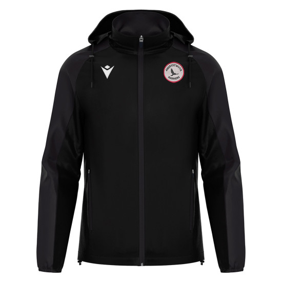 Aber Uni Harriers - RIVENDELL full zip showerjacket (Black)