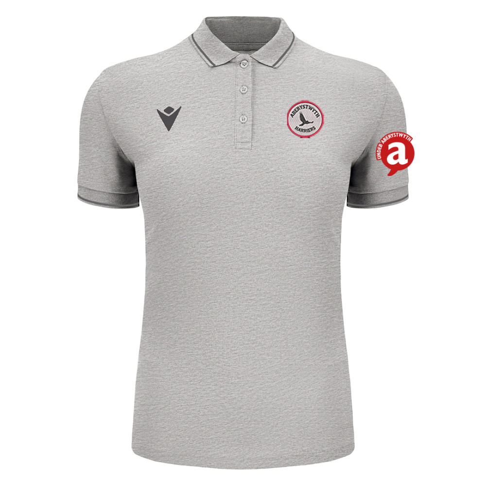 Aber Uni Harriers - WALTZ polo (Grey) Aber Uni Harriers - WALTZ polo (Grey)