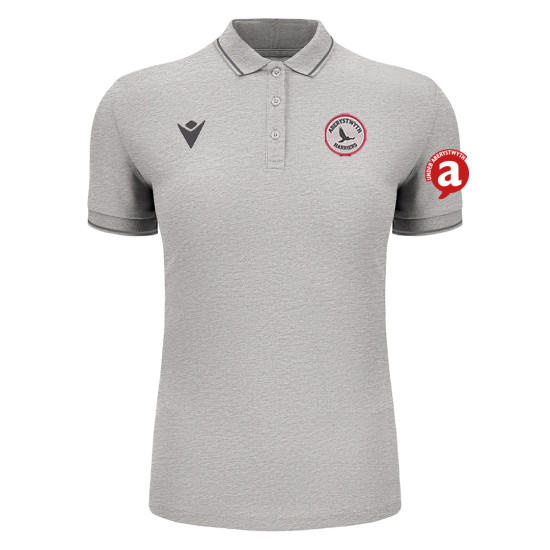Aber Uni Harriers - WALTZ polo (Grey)