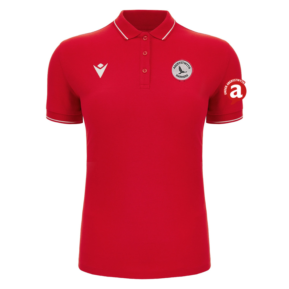 Aber Uni Harriers - WALTZ polo (Red)