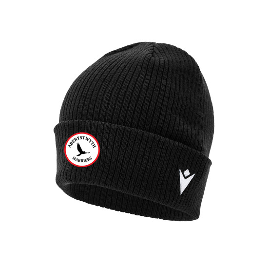 Aber Uni Harriers - ZIMA bonnet (Black)