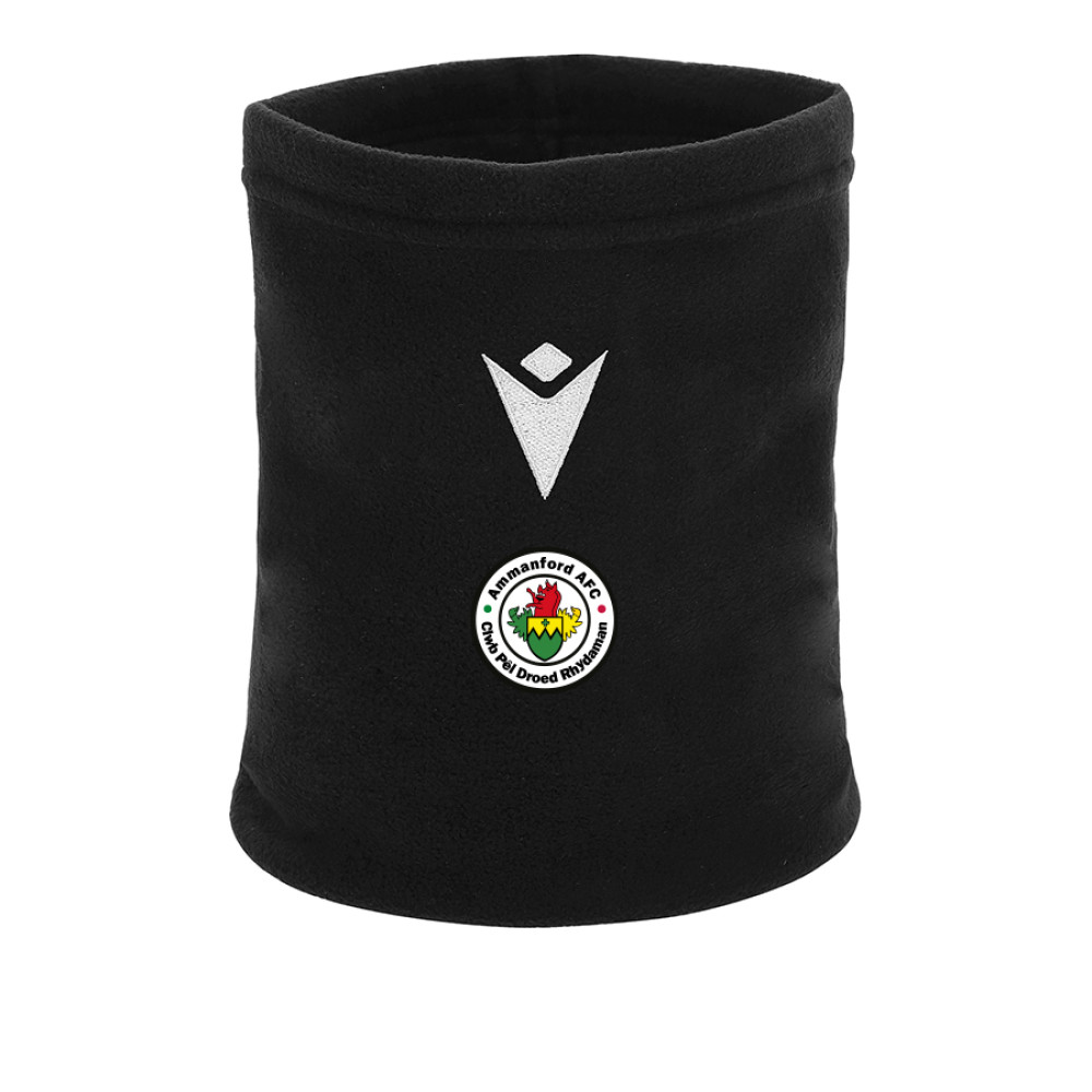 Ammanford AFC - Neck Warmer [Anvik] (Black)