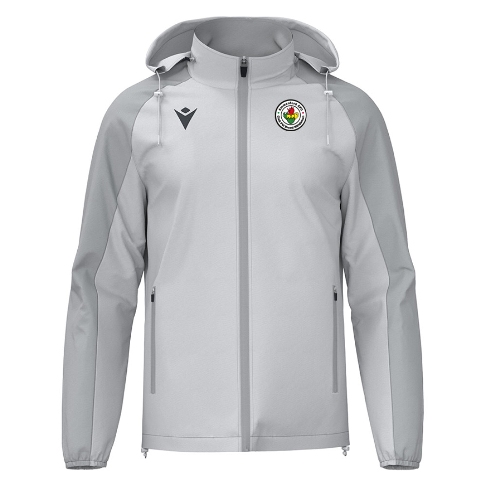Ammanford AFC Coaches - Training Jacket [Elbrus] (Grey)