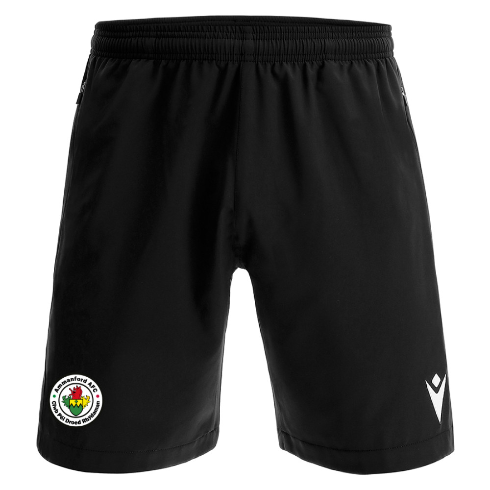 Ammanford AFC - Travel Shorts [Heliodor] (Black)