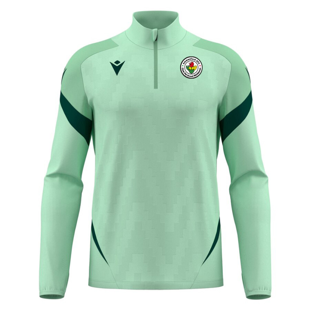 Ammanford AFC - Training Quarter Zip [Starfall] (Mint)