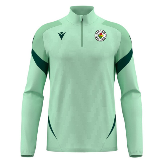 Ammanford AFC - Training Quarter Zip [Hollow] (Mint)