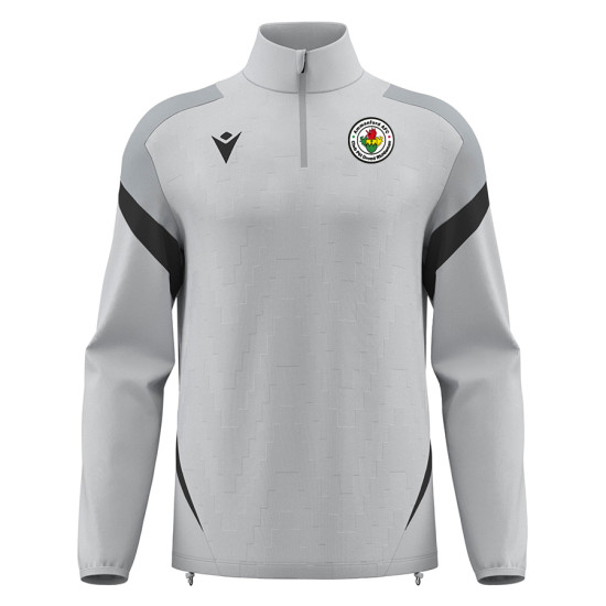 Ammanford AFC Coaches - Training Quarter Zip [Hollow] (Grey)