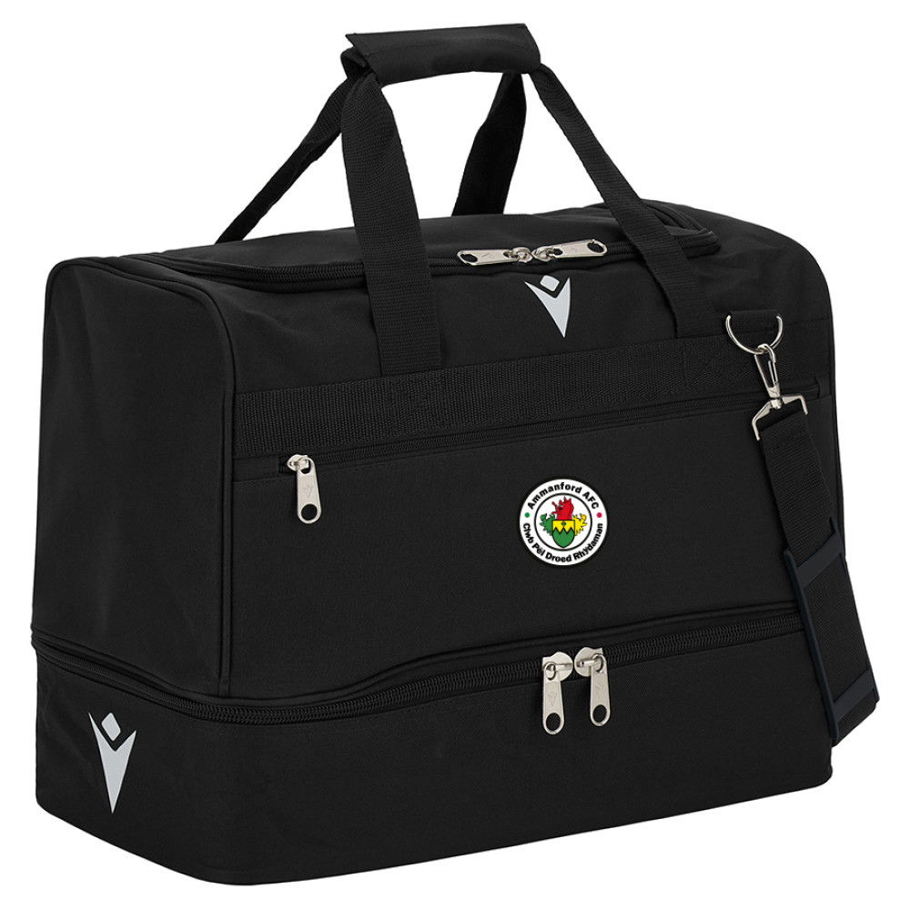 Ammanford AFC - Kit Bag [Rocket] (Black)
