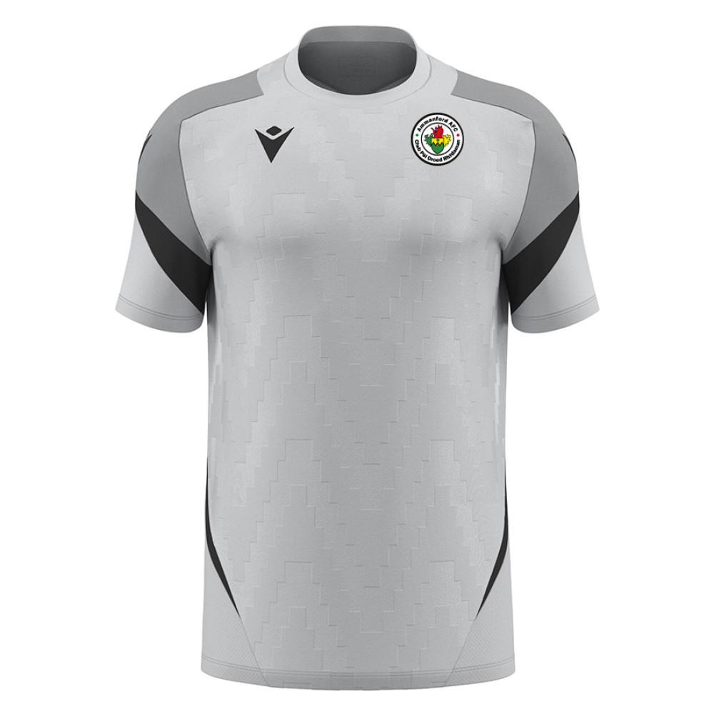 Ammanford AFC Coaches - Training Shirt [Totem] (Grey)