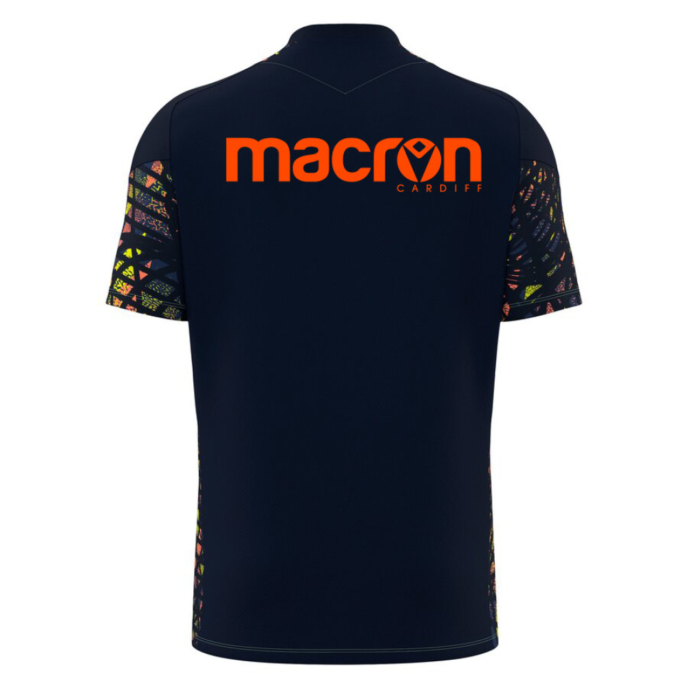 Ammanford AFC - Warm Up Shirt [Totem] (Navy)