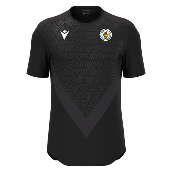 Ammanford AFC - Travel Shirt [Wisp] (Black)
