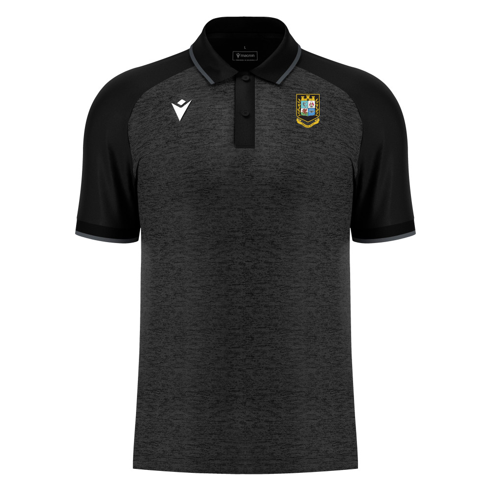 Brecon RFC - AULOS polo (Black)