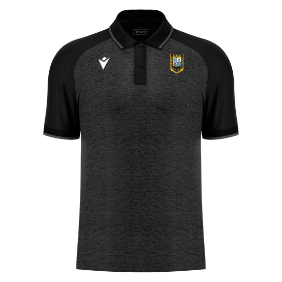 Brecon RFC - AULOS polo (Black)