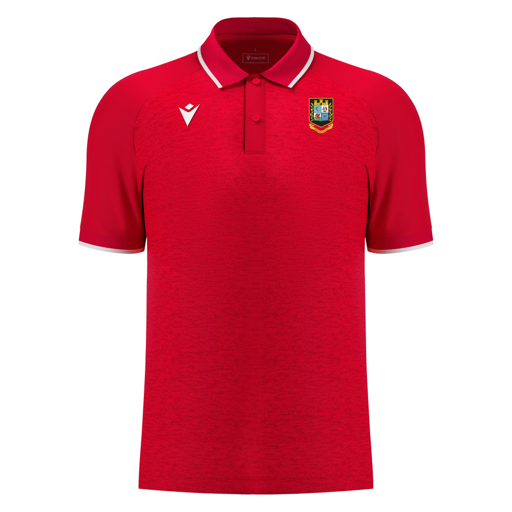 Brecon RFC - AULOS polo (Red)