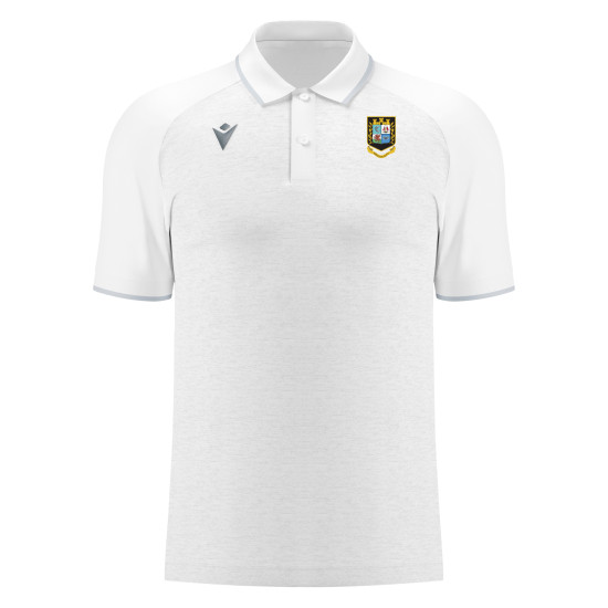 Brecon RFC - AULOS polo (White)