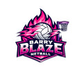 Barry Blaze Netball