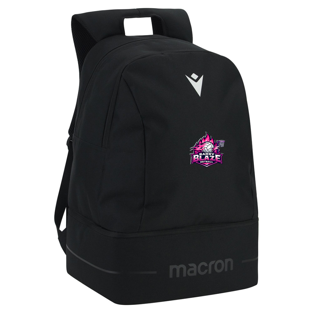 Barry Blaze Netball - Crew backpack [Black]