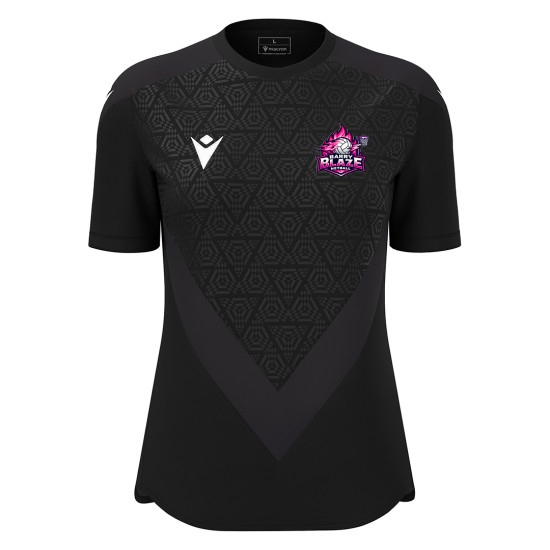 Barry Blaze Netball - Dryad [Black]