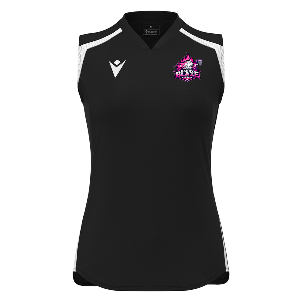 Barry Blaze Netball - Frostmoor [Black]