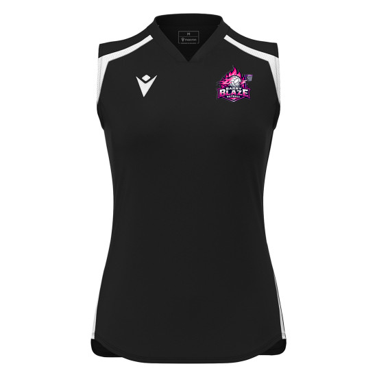 Barry Blaze Netball - Frostmoor [Black]