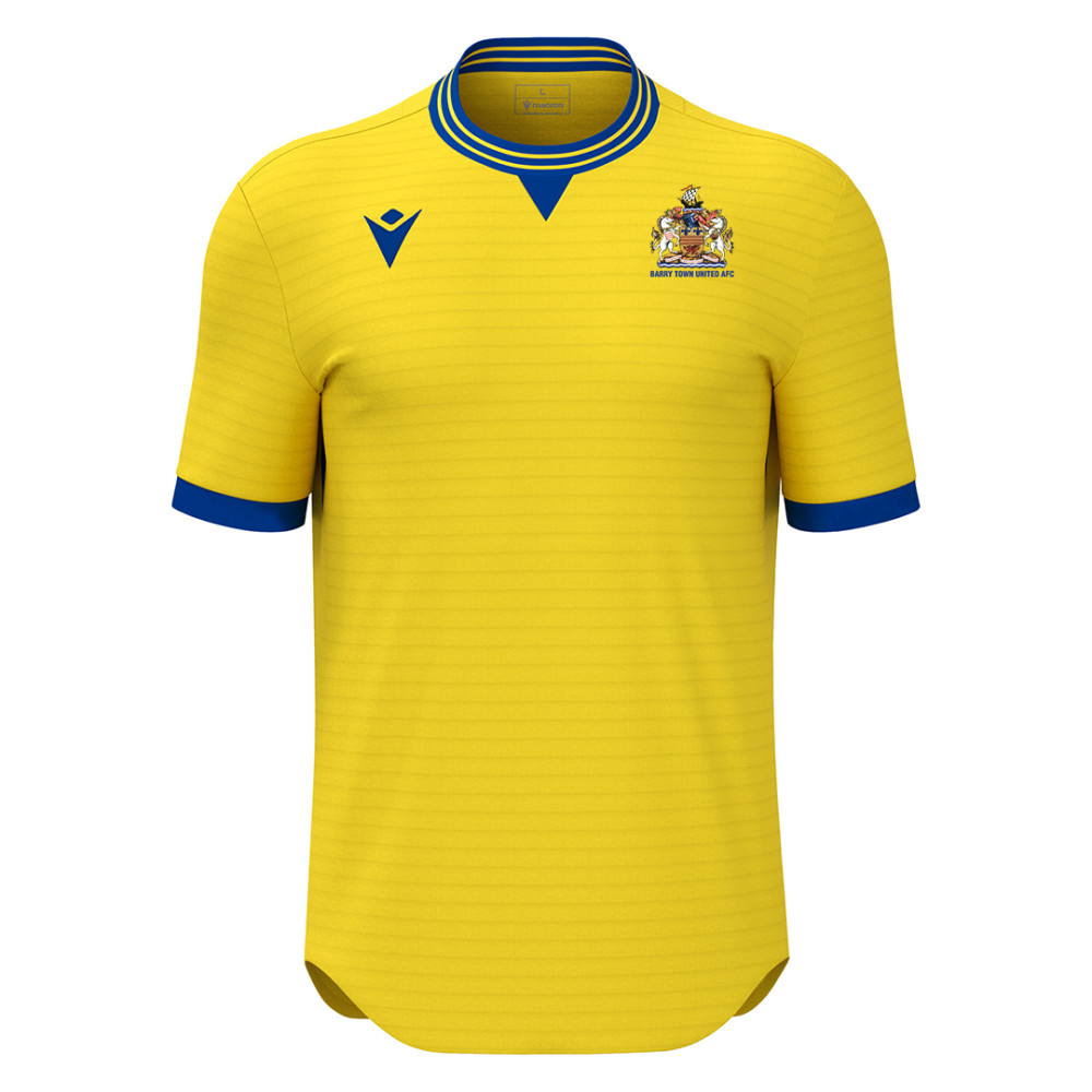 Barry Town Academy - Elves Match Shirt (Yellow/Royal Blue) Barry Town Academy - Elves Match Shirt (Yellow/Royal Blue)