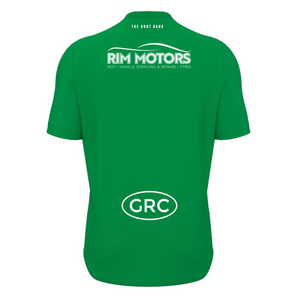 Barry Town United AFC - GOALKEEPER shirt (Green)