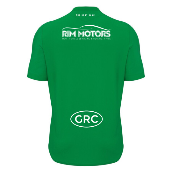 Barry Town United AFC - GOALKEEPER shirt (Green)