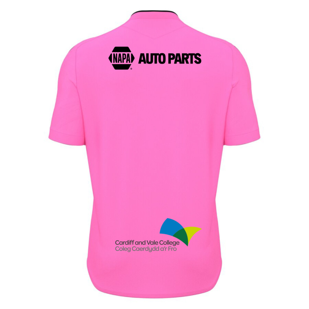 Barry Town United AFC - GOALKEEPER shirt (Pink) Barry Town United AFC - GOALKEEPER shirt (Pink)
