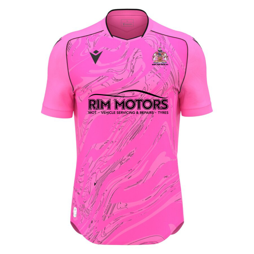 Barry Town United AFC - GOALKEEPER shirt (Pink) Barry Town United AFC - GOALKEEPER shirt (Pink)
