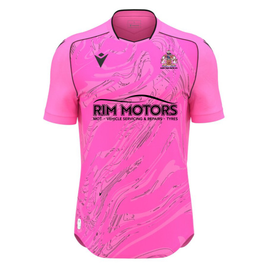 Barry Town United AFC - GOALKEEPER shirt (Pink) Barry Town United AFC - GOALKEEPER shirt (Pink)