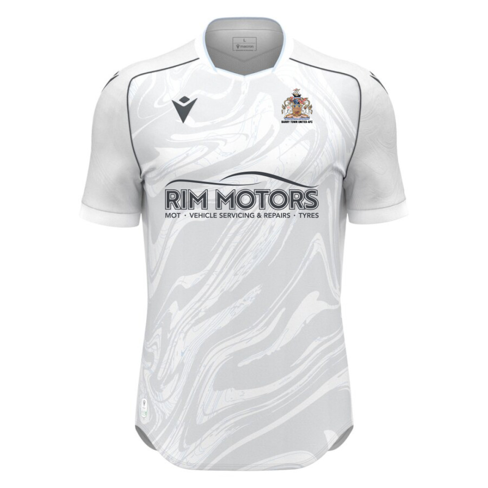 Barry Town United AFC - GOALKEEPER shirt (White) Barry Town United AFC - GOALKEEPER shirt (White)