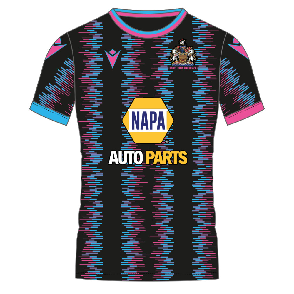 Barry Town United AFC - AWAY shirt 