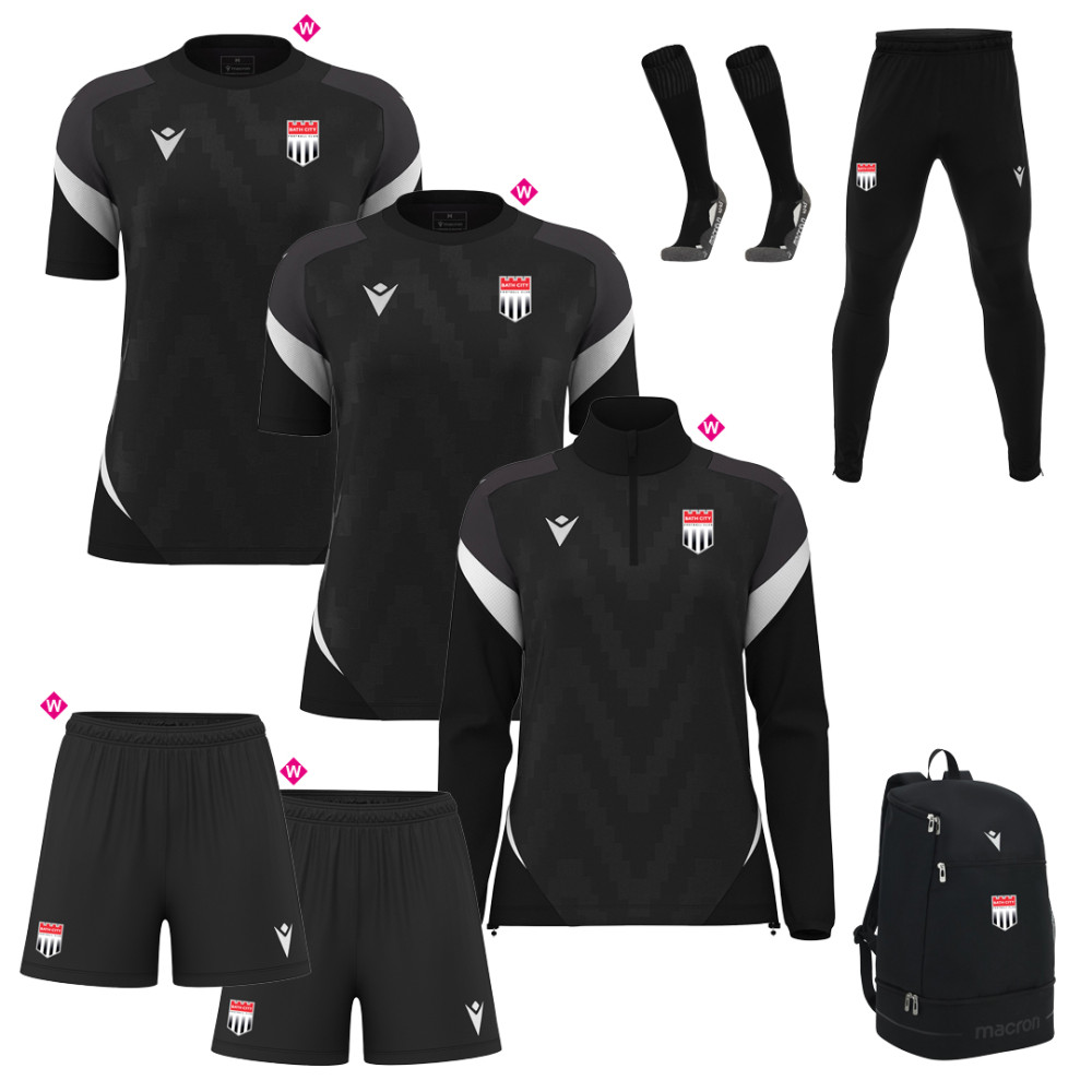 Bath City FC Womens - Pack 1 Bath City FC Womens - Pack 1