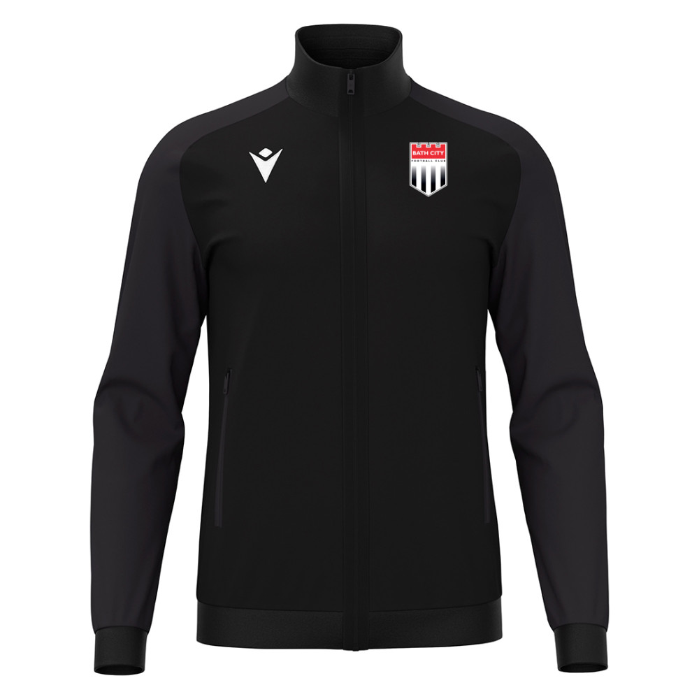 Bath City FC Juniors - ANUBIS full zip (Black)
