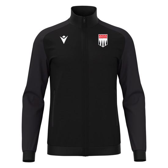 Bath City FC Juniors - ANUBIS full zip  (Black) Kids