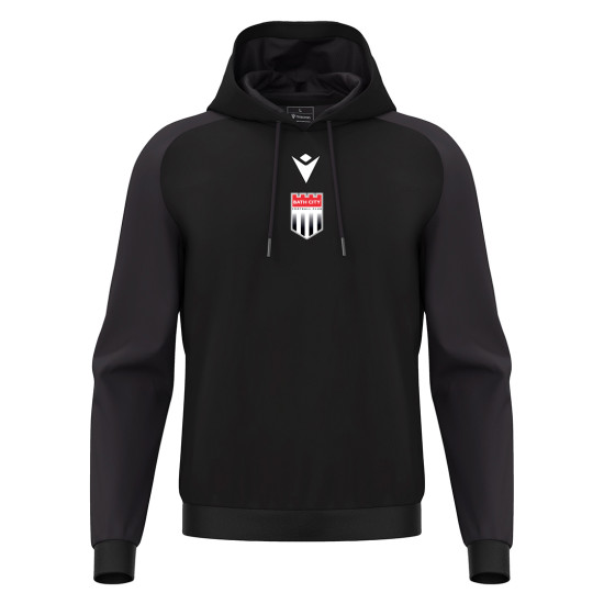 Bath City FC Juniors - HORN hoody (Black)