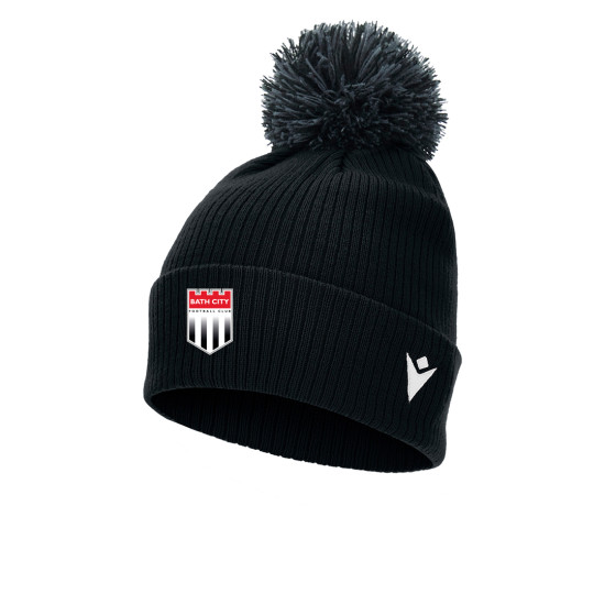 Bath City FC Academy - Snow Beanie (Black)