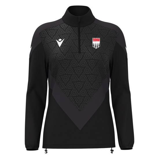 Bath City FC - ANORA 1/4 zip top (Black)