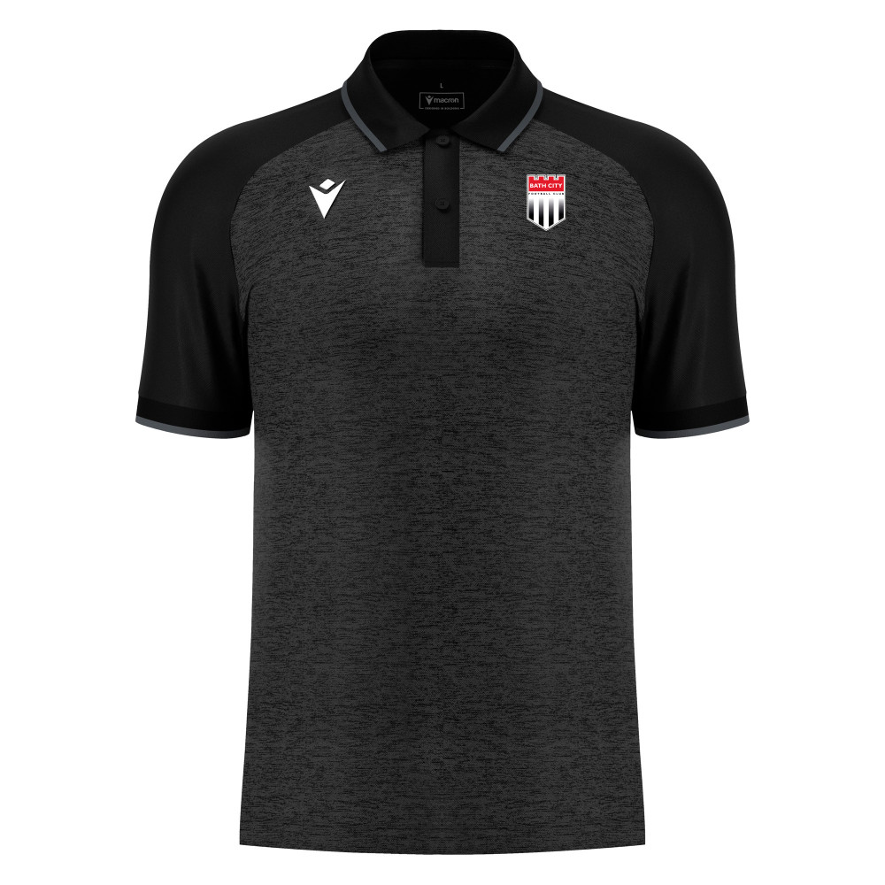 Bath City FC - AULOS polo (Black) kids