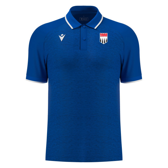 Bath City FC - AULOS polo (Royal Blue) kids