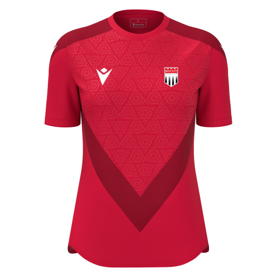 Bath City FC - DRYAD shirt (Red)